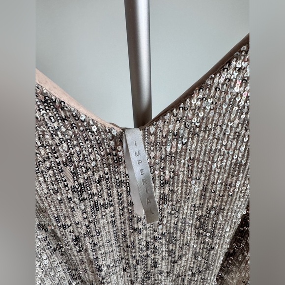 Sequin ballgown maxi dress - Picture 4 of 4